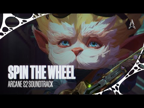 Mick Wingert - “Spin The Wheel” (from Arcane Season 2) [Official Visualizer]