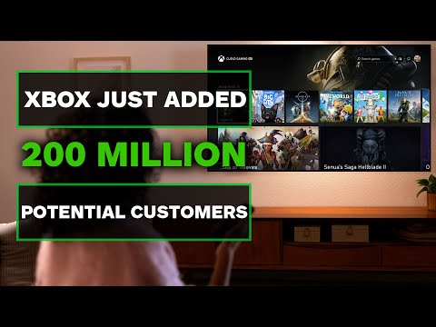 Xbox Just Added 200 Million Potential Customers