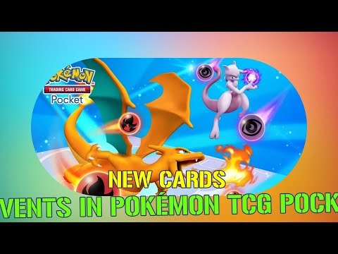 Exciting Leaks! New Events &amp; Cards Coming to Pokémon TCG Pocket!