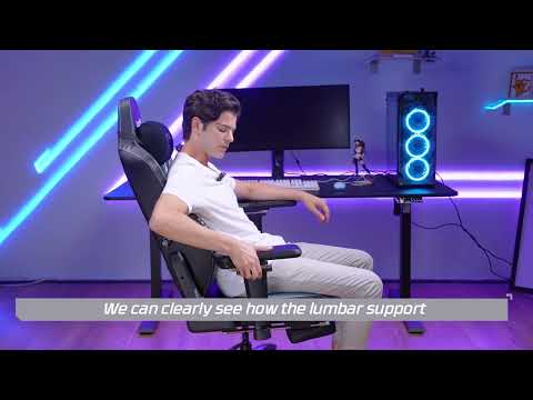 Conquer Fatigue and Game Like a Pro with AutoFull M6 Gaming Chair!