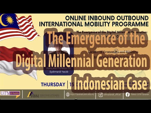 The Emergence of the Digital Millennial GenerationIndonesian Case