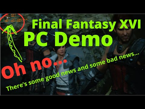 Final Fantasy 16 PC Demo Benchmarks and System Requirements