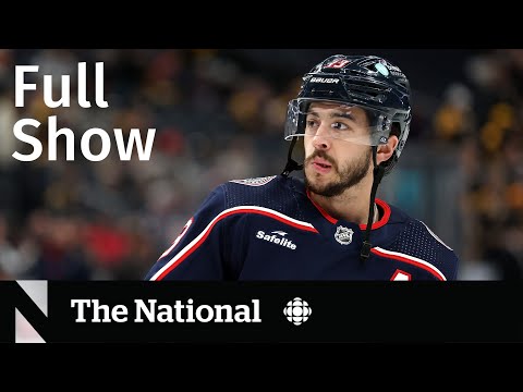 CBC News: The National | NHL star Johnny Gaudreau killed