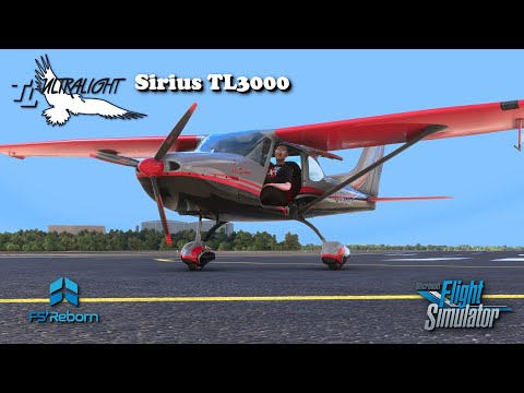 First Look at the Wonderful Sirius TL3000 for Microsoft Flight Sim by FSReborn!