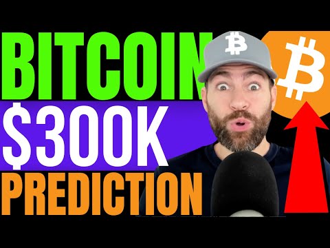 HERE’S THE ONLY BITCOIN PATH TO $300,000!! TOP CRYPTO ANALYST WARNS OF MASSIVE $8,500 BTC PLUNGE!!