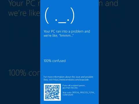 More Windows 10 BSOD