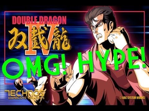 Double Dragon IV Announced! Yes!