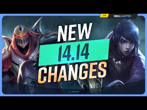 ALL NEW CHANGES for PATCH 14.14! - League of Legends