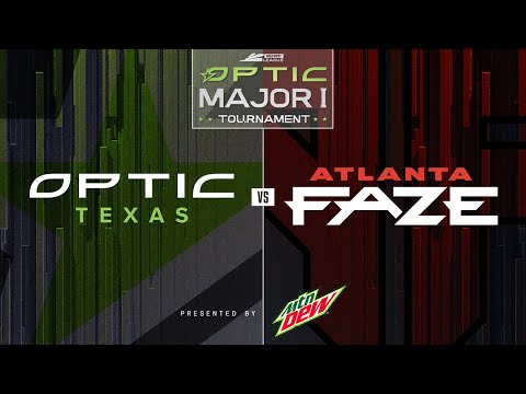 Winners Round 2 | @OpTicTexas vs @AtlantaFaZe | OpTic Major 1 | Day 3