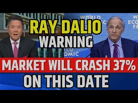 Ray Dalio Said Market Will Crash 37% On This Date | Stock Market