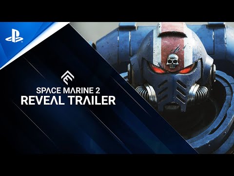 Warhammer 40 000: Space Marine 2 - TGA 2021: Reveal Trailer | PS5