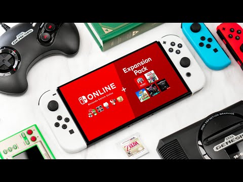 Nintendo Switch ONLINE – The BEST Gaming Membership?