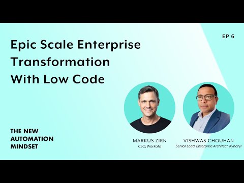 Vishwas Chouhan, Kyndryl | Epic Scale Enterprise Transformation | The New Automation Mindset Ep. 06