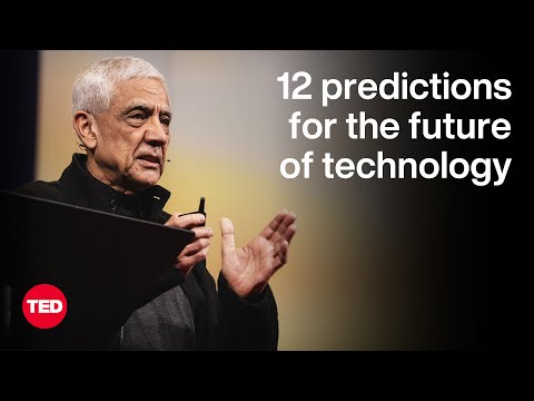 12 Predictions for the Future of Technology | Vinod Khosla | TED