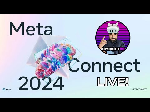 NEW HEADSET at Meta Connect 2024!! - JayBratt LIVE VR NEWS