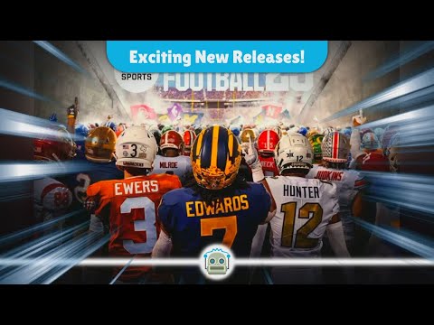 This Week&#039;s Game Releases: EA Sports FC 25 Leads the Charge