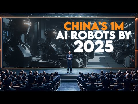 China to Build 1 Million AI Robots by 2025