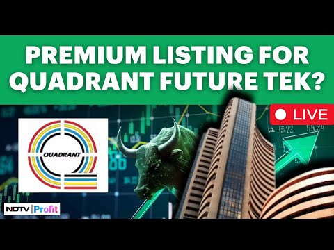 Quadrant Future Tek Share Price LIVE | Quadrant Future Tek IPO LIVE Today | Quadrant Future News