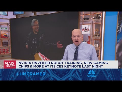 Jim Cramer on what 2025 could hold for Nvidia