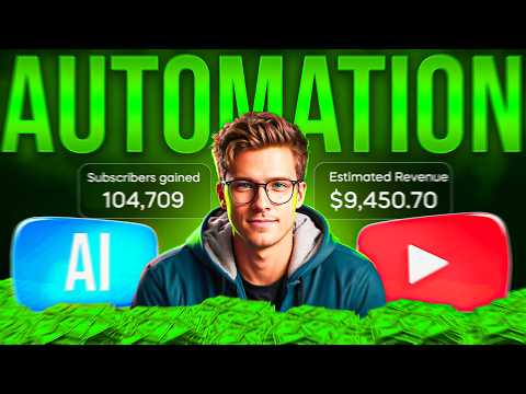 YouTube Automation with AI - 10 Hour Course (2025)