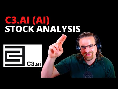 C3.AI Stock Analysis | Upside Potential of $AI Stock Explained | Value Stock