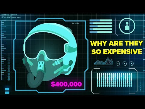 Why Does Each US Air Force Pilot Helmet Cost $400,000?