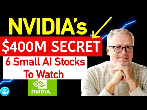 NVIDIA is Buying 6 Smaller A.I. Stocks for the Future! (Should You Follow?)