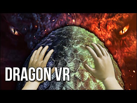 I Became A Targaryen And Hatched My Own Dragon Egg In VR!