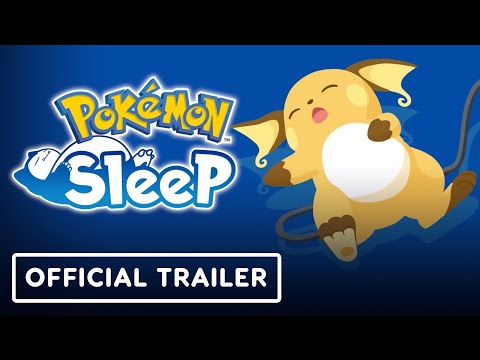 Pokemon Sleep - Official &#039;How to Sleep&#039; Trailer