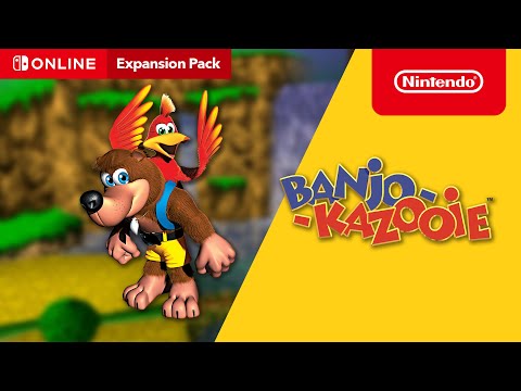 Banjo-Kazooie Trailer - Nintendo 64 - Nintendo Switch Online