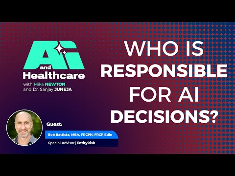 Who is responsible for AI decisions?