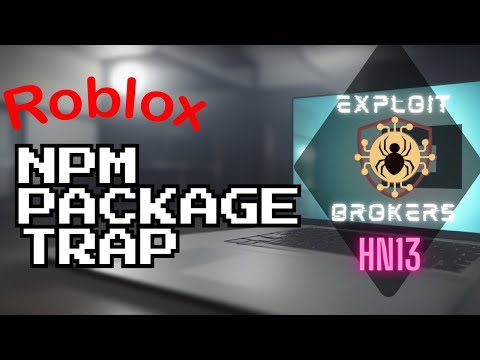 Roblox Developers Beware! Tricked by Imitation NPM Packages. #hackingnews #supplychainhack