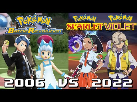 Pokémon Scarlet and Violet destroyed by Pokémon Battle Revolution in 2 minutes