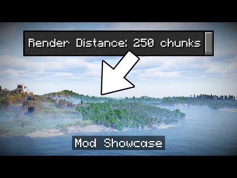 These Mods Increase &amp; Optimize your Render Distance in Minecraft