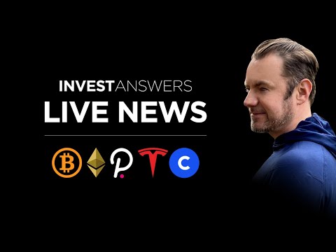 Bitcoin November Rain, Money Flows, ETH, DEFI, DOT Flipping $TSLA $COIN and more