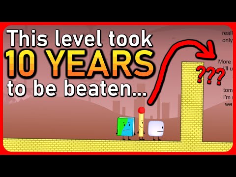 How BFDIA 5b&#039;s IMPOSSIBLE LEVEL was BEATEN for the first time in 10 years