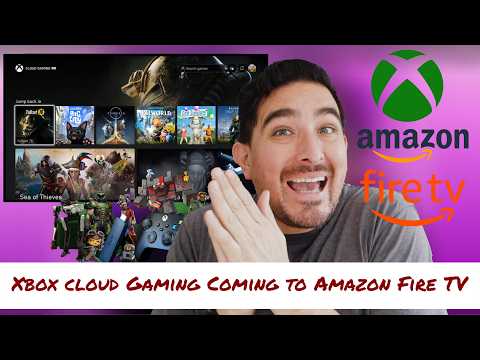 Xbox cloud Gaming Coming to Amazon Fire TV