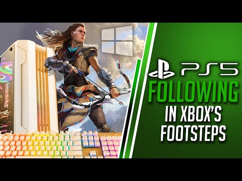 Sony PS5 Following Xbox Series X Lead | Horizon Zero Dawn Coming to PC | The Future of Gaming