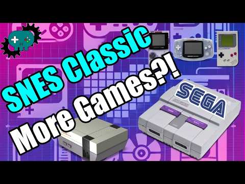 Adding games to the SNES Classic!