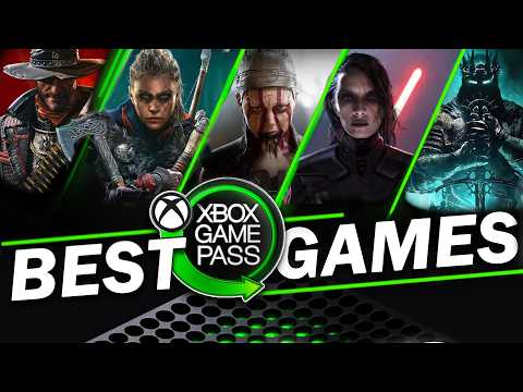 30 BEST XBOX GAME PASS GAMES IN 2024!