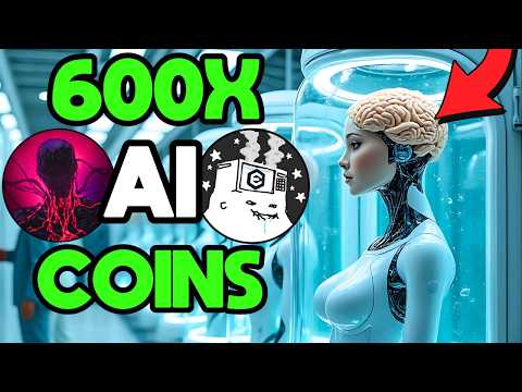 Top 8 AI Crypto Altcoins to 600X In 2025 Bull Run (AI AGENT CRYPTO WILL EXPLODE IN ALTCOIN SEASON!)