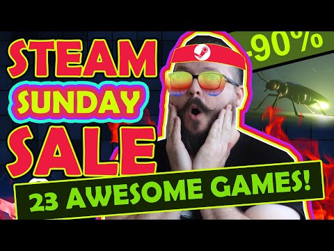 Steam SUNDAY Deals! Grab these Awesome 23 Steam Games &amp; Bundles!