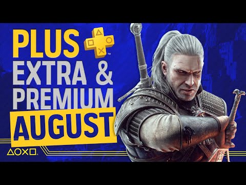 PlayStation Plus Extra &amp; Premium Games - PS Plus August 2024