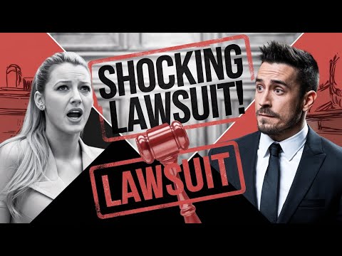 🚨 Blake Lively vs. Justin Baldoni Lawsuit: Shocking Allegations REVEALED! 🎥🔥