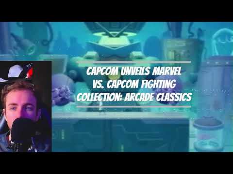 Capcom Unveils Marvel vs. Capcom Fighting Collection: Arcade Classics