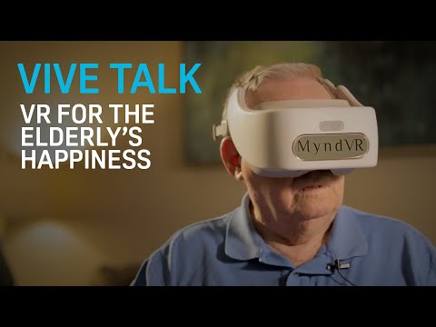 VIVE TALK - How the Elderly Can Benefit from VR