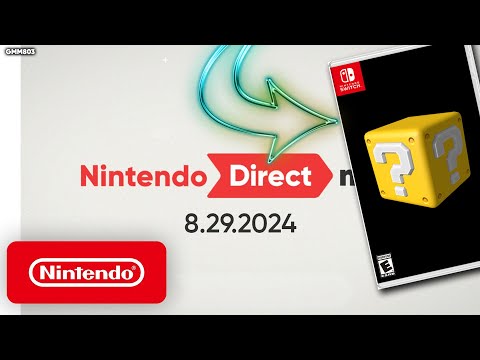 First Game LEAKED for Nintendo Direct Next Week!