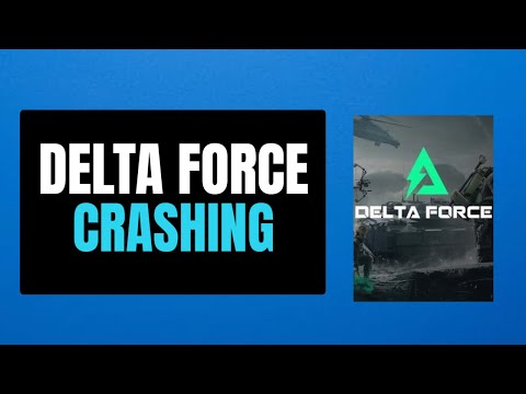 How To Fix Delta Force Hawk Ops Crashing on PC | Fix Delta Force Hawk Ops Crashes at Startup on PC