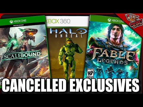 45 Minutes of Lost and Canceled Xbox Exclusive Games From Every Console