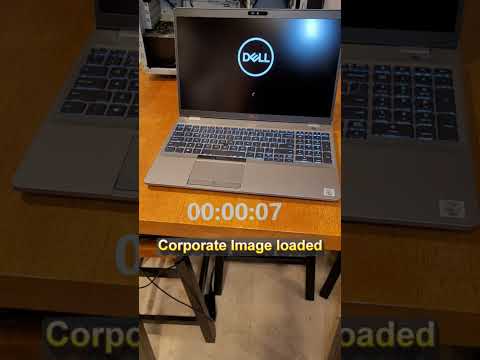 WOW THATS A FAST DELL LAPTOP!